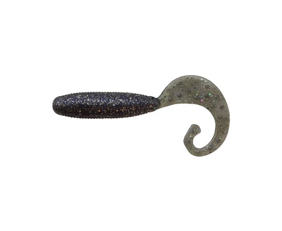 Силикон рыболовный Reins Fat G-Tail Grub 2" U004 UV Shad (ультрафіолет) (20 шт/уп.) (1552.00.46)