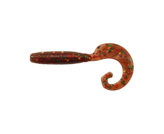 Силикон рыболовный Reins Fat G-Tail Grub 3" U003 UV Sculpin (ультрафіолет) (12 шт/уп.) (1552.00.53)