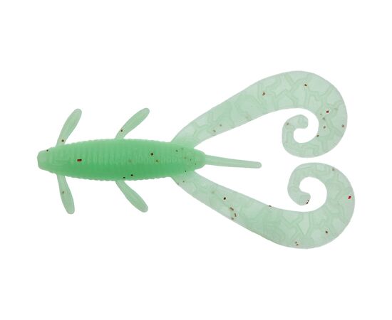 Силикон рыболовный Reins G-Tail Twin 2" 146 Hot Cucumber (10 шт/уп.) (1552.08.21)