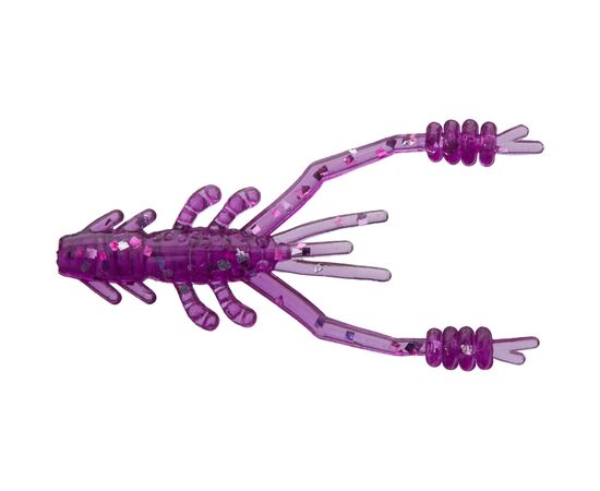 Силикон рыболовный Reins Ring Shrimp 3" 428 Purple Dynamite (10 шт/уп.) (1552.10.24)