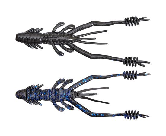 Силикон рыболовный Reins Ring Shrimp 3" B11 Blue Belly (8 шт/уп.) (1552.08.89)