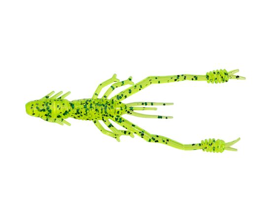 Силикон рыболовный Reins Ring Shrimp 4" 419 Chart Pepper (8 шт/уп.) (1552.09.11)
