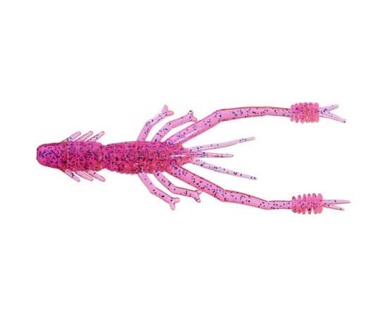 Силикон рыболовный Reins Ring Shrimp 4" 443 Pink Sardine (8 шт/уп.) (1552.10.27)