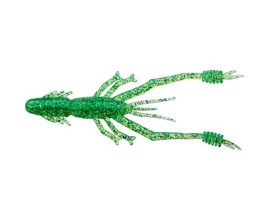Силикон рыболовный Reins Ring Shrimp 4" 592 Bucksy Chart (8 шт/уп.) (1552.09.81)