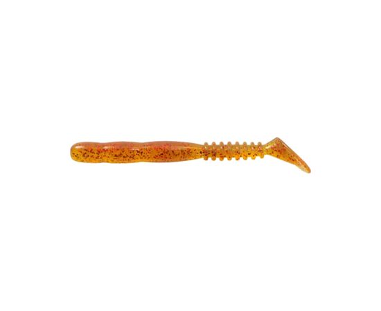 Силікон рибальський Reins Rockvibe Shad 2" 566 Motor Oil Red Flake (20 шт/уп.) (1552.03.19)