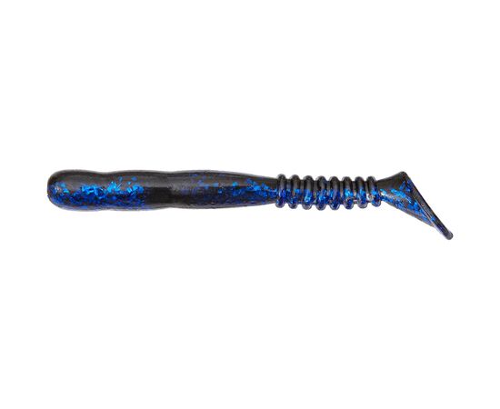 Силикон рыболовный Reins Rockvibe Shad 2" B11 Blue Belly (16 шт/уп.) (1552.08.92)