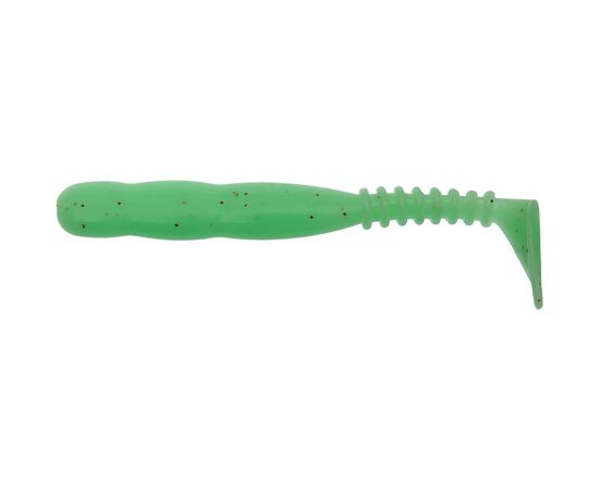 Силикон рыболовный Reins Rockvibe Shad 3" 146 Hot Cucumber (15 шт/уп.) (1552.08.33)