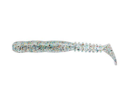 Силікон рибальський Reins Rockvibe Shad 3" 152 Super Glow All Stars (15 шт/уп.) (1552.08.30)
