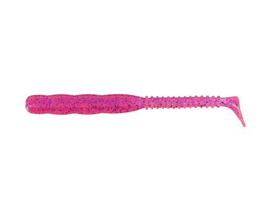 Силикон рыболовный Reins Rockvibe Shad 4" 443 Pink Sardine (12 шт/уп.) (1552.10.33)