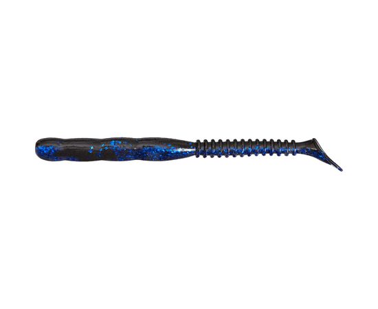 Силикон рыболовный Reins Rockvibe Shad 4" B11 Blue Belly (9 шт/уп.) (1552.08.99)