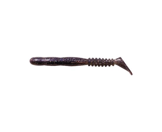 Силікон рибальський Reins Rockvibe Shad 4" U004 UV Shad (12 шт/уп.) (1552.07.21)