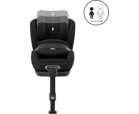 Автокрісло Cybex Anoris T2 i-Size Plus Sepia Black (523001059), зображення 10 Автокрісло Cybex Anoris T2 i-Size Plus Sepia Black (523001059), зображення 10