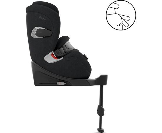 Автокрісло Cybex Anoris T2 i-Size Plus Sepia Black (523001059), зображення 11 Автокрісло Cybex Anoris T2 i-Size Plus Sepia Black (523001059), зображення 11