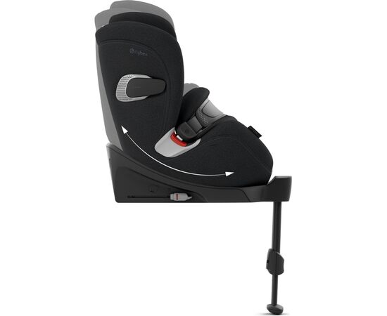 Автокрісло Cybex Anoris T2 i-Size Plus Sepia Black (523001059), зображення 4 Автокрісло Cybex Anoris T2 i-Size Plus Sepia Black (523001059), зображення 4