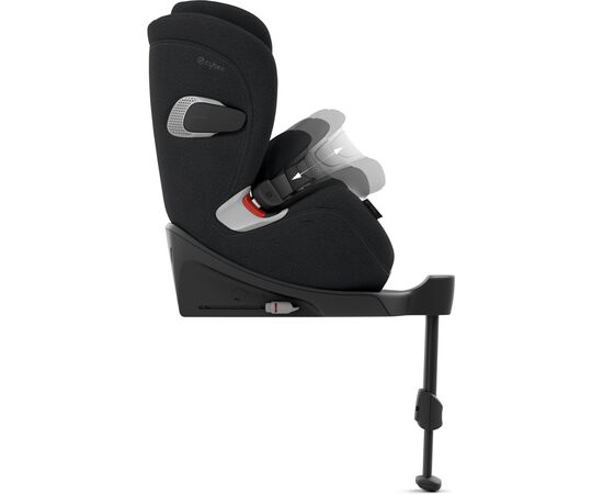 Автокрісло Cybex Anoris T2 i-Size Plus Sepia Black (523001059), зображення 5 Автокрісло Cybex Anoris T2 i-Size Plus Sepia Black (523001059), зображення 5