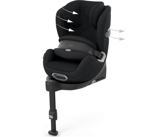 Автокрісло Cybex Anoris T2 i-Size Plus Sepia Black (523001059), зображення 7 Автокрісло Cybex Anoris T2 i-Size Plus Sepia Black (523001059), зображення 7