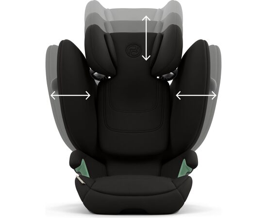 Автокрісло Cybex Solution G2 Magic Black (524000649), зображення 3 Автокрісло Cybex Solution G2 Magic Black (524000649), зображення 3