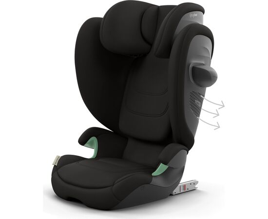 Автокрісло Cybex Solution G2 Magic Black (524000649), зображення 6 Автокрісло Cybex Solution G2 Magic Black (524000649), зображення 6