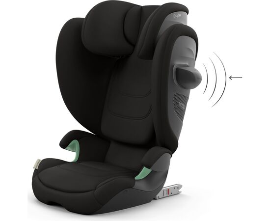 Автокрісло Cybex Solution G2 Magic Black (524000649), зображення 7 Автокрісло Cybex Solution G2 Magic Black (524000649), зображення 7