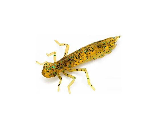 Силікон рибальський FishUP Dragonfly 1.2" 036 - Caramel/Green&Black (10шт/уп) (1864.04.80)
