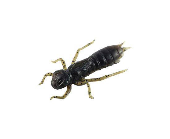 Силикон рыболовный FishUP Dragonfly 1.7" 043 - Watermelon Brown/Black (8шт/уп) (1864.04.93)