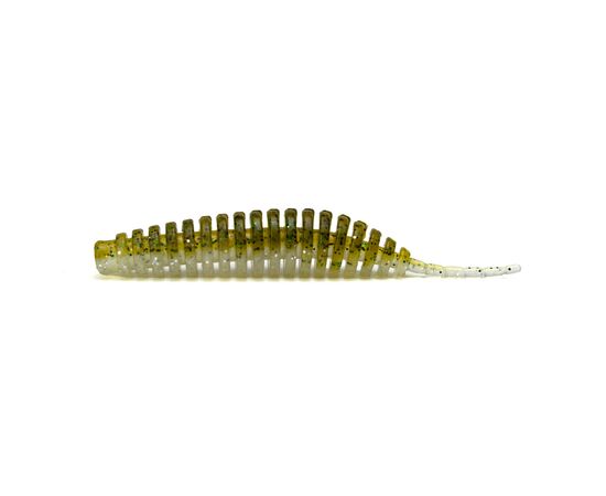 Силикон рыболовный FishUP Tanta 2.5" 202 - Green Pumpkin/Pearl (8шт/уп) (1864.14.49)