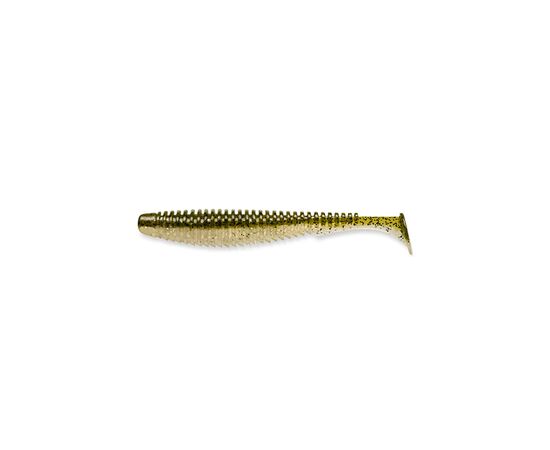 Силікон рибальський FishUP U-Shad 3" 202 - Green Pumpkin/Pearl (9шт/уп) (1864.15.13)
