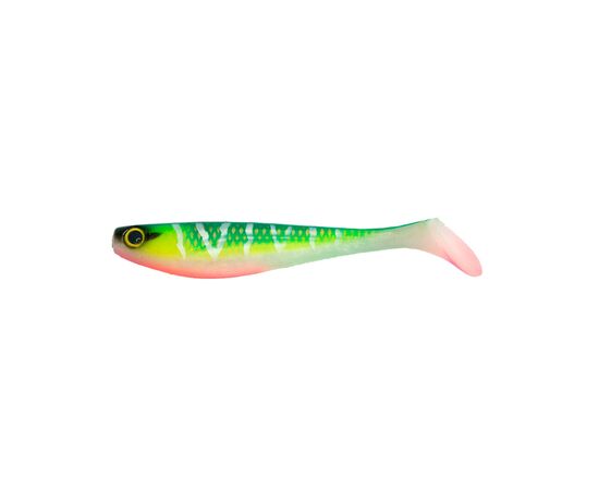 Силікон рибальський FishUP Wizzle Shad 8" 351 - Silver Tiger (1шт/уп) (1864.11.39)