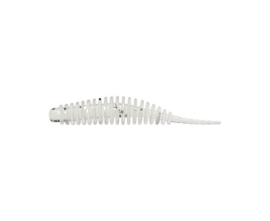Силикон рыболовный FishUP Aji Tanta 1.3" 411 - UV Clear/Silver (10шт/уп) (1864.14.75)