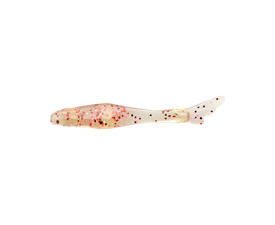 Силікон рибальський FishUP Aji Tiny 1.5" 414 - UV Clear/Red (12шт/уп) (1864.14.86)