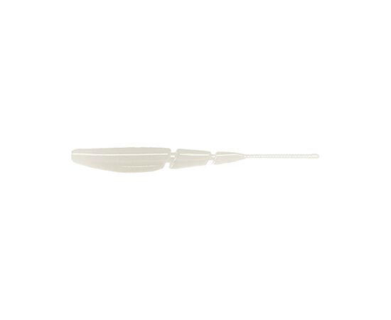 Силикон рыболовный FishUP Aji Triple Stick 1.9" 401 - White Glow (10шт/уп) (1864.14.87)