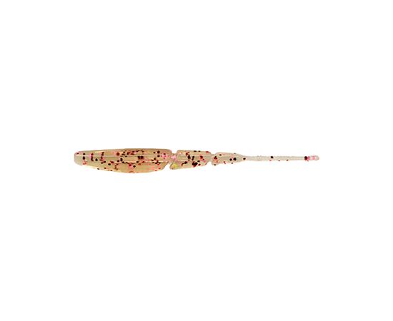 Силикон рыболовный FishUP Aji Triple Stick 1.9" 414 - UV Clear/Red (10шт/уп) (1864.14.94)