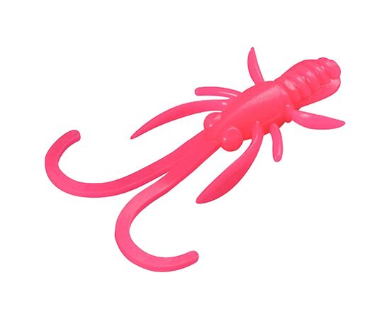 Силикон рыболовный FishUP Baffi Fly 1.5" 112 - Hot Pink, cheese taste (10шт/уп) (1864.03.76)
