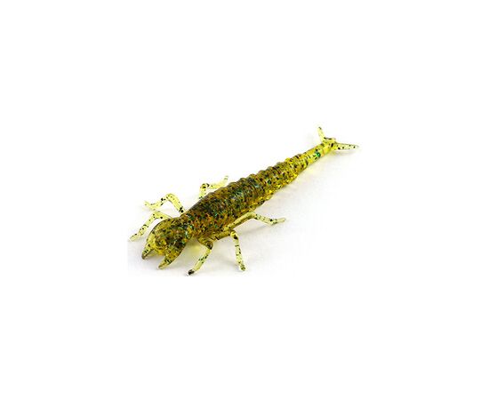 Силикон рыболовный FishUP Diving Bug 2" 036 - Caramel/Green&Black (8шт/уп) (1862.00.15)
