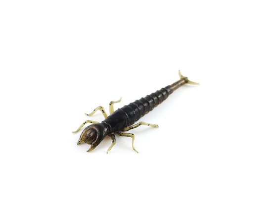 Силикон рыболовный FishUP Diving Bug 2" 043 - Watermelon Brown/Black (8шт/уп) (1862.00.17)