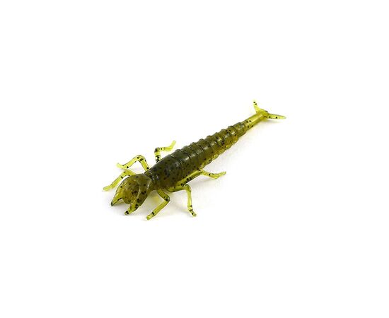 Силікон рибальський FishUP Diving Bug 2" 074 - Green Pumpkin Seed (8шт/уп) (1862.00.20)