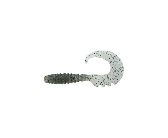 Силикон рыболовный FishUP Fancy Grub 1" 057 - Bluegill (12шт/уп) (1864.01.17)