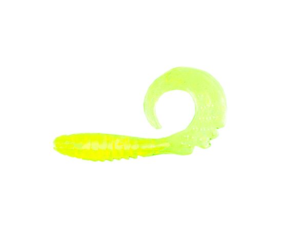 Силикон рыболовный FishUP Fancy Grub 2" 046 - Lemon (10шт/уп) (1864.04.11)