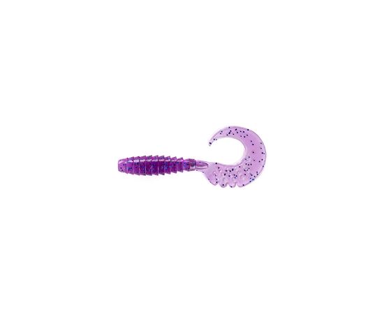 Силікон рибальський FishUP Fancy Grub 2.5" 015 - Violet/Blue (10шт/уп) (1862.00.59)