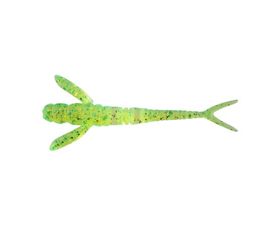 Силікон рибальський FishUP Flit 1.5" 026 - Flo Chartreuse/Green (10шт/уп) (1862.02.33)