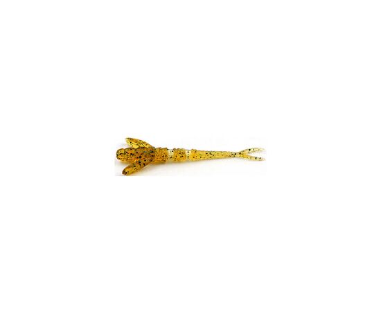 Силікон рибальський FishUP Flit 1.5" 036 - Caramel/Green&Black (10шт/уп) (1862.00.71)
