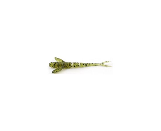 Силикон рыболовный FishUP Flit 1.5" 042 - Watermelon Seed (10шт/уп) (1862.00.72)
