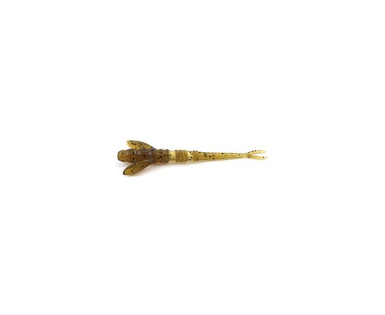 Силікон рибальський FishUP Flit 1.5" 074 - Green Pumpkin Seed (10шт/уп) (1862.00.74)