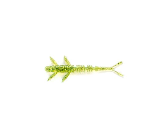 Силікон рибальський FishUP Flit 2" 026 - Flo Chartreuse/Green (9шт/уп) (1864.01.30)