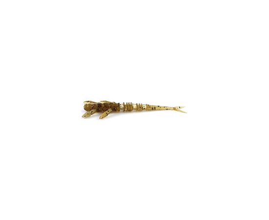 Силикон рыболовный FishUP Flit 2" 074 - Green Pumpkin Seed (9шт/уп) (1862.00.84)