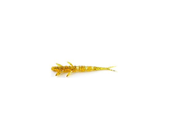 Силикон рыболовный FishUP Flit 3" 036 - Caramel/Green&Black (8шт/уп) (1862.00.89)