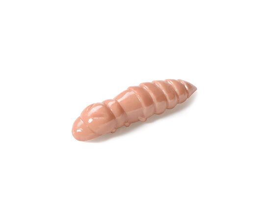 Силикон рыболовный FishUP Pupa 0.9" 104 - Coffee Milk, cheese taste (12шт/уп) (1864.02.61)