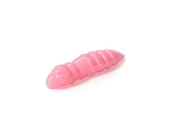 Силикон рыболовный FishUP Pupa 1.5" 048 - Bubble Gum, cheese taste (8шт/уп) (1864.02.79)