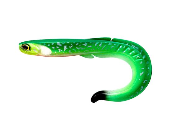 Силикон рыболовный FishUP RAM Grub 7" 305 - Silver Tiger (1шт/уп) (1864.14.33)