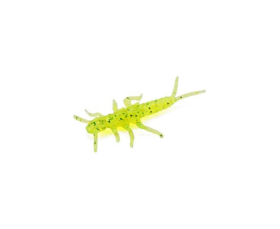 Силикон рыболовный FishUP Stonefly 0.75" 026 - Flo Chartreuse/Green (12шт/уп) (1864.02.17)